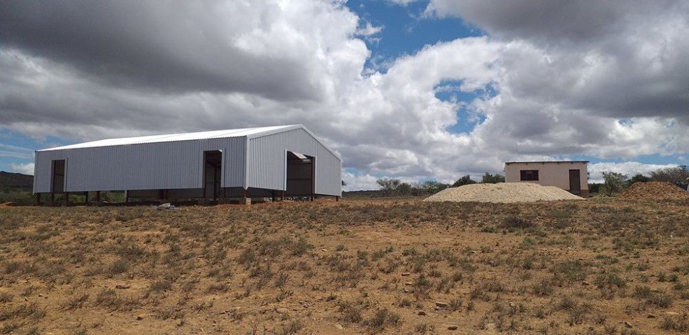 New Shearing Shed by the Eastern Cape, Department of Rural Development and Agrarian Reform