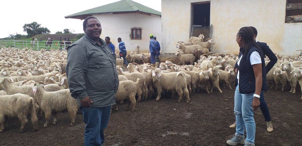 NAMC TRANSFORMATION TEAM VISIT to Driefontein