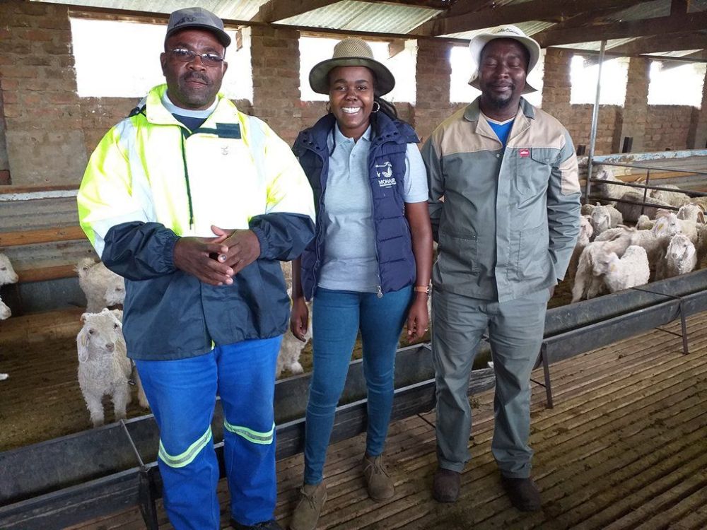 Partner introduced to Grootfonteing Agricultural College